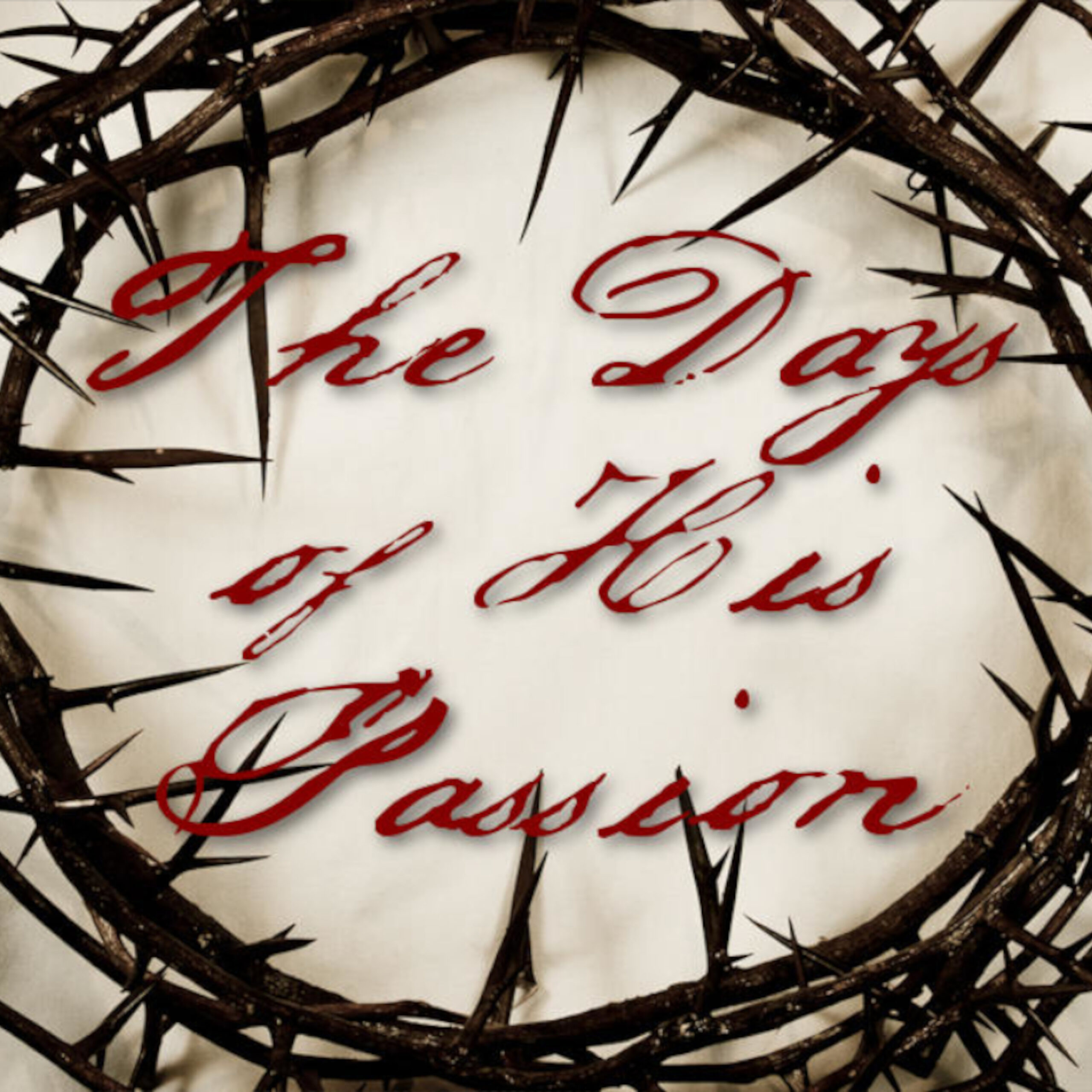 The Days Of His Passion Podcast – 06 – A Day Of Mediation – Part 2 - podcast episode cover